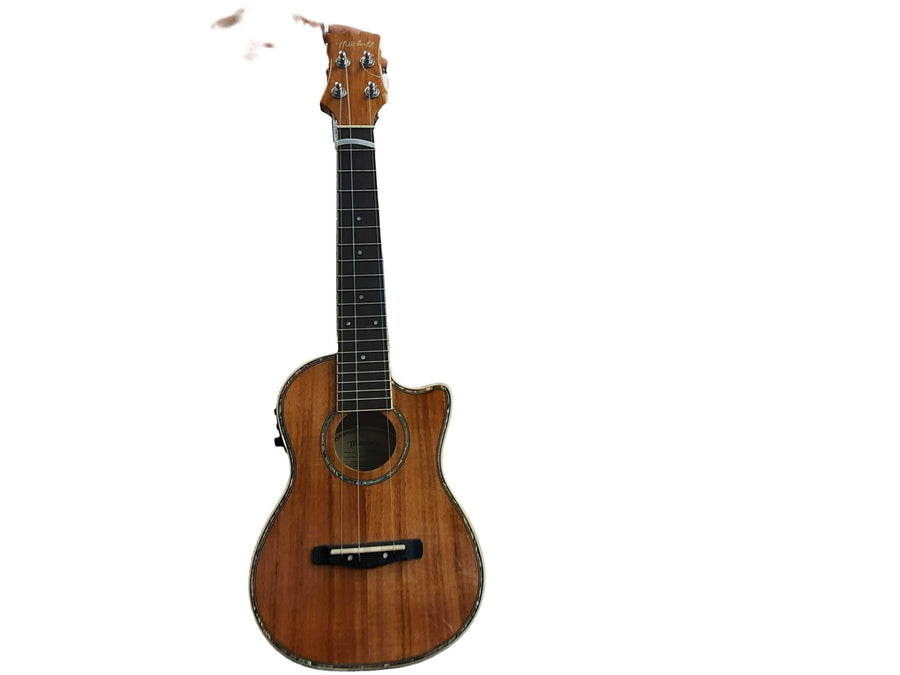 Mitchell Mu-100ce/n Brown Ukulele