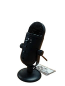 Onn 2511 Black Corded Microphone