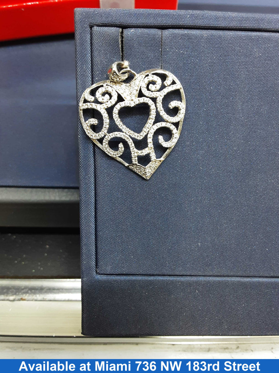 Pendant - Silver 2.9 grams
