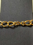 Cable Bracelet - Yellow Gold 14k (.585) 12.4 grams 7 inch