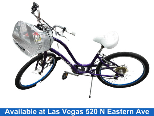 Towie Electra Purple Cruiser Bike