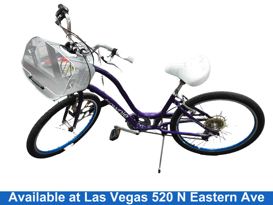 Towie Electra Purple Cruiser Bike
