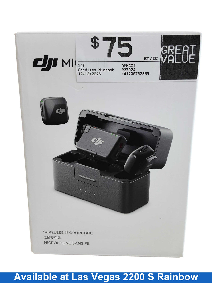 Dji Dmmc01 Gray Cordless Microphone
