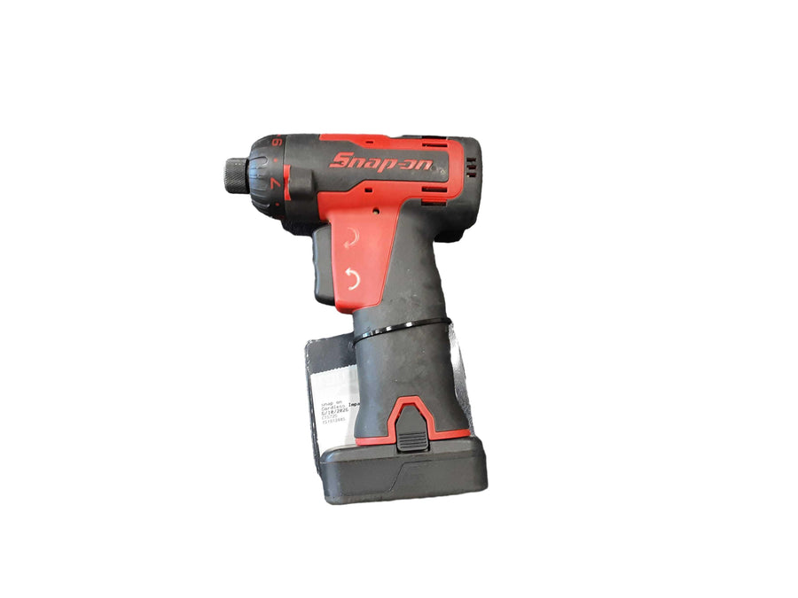 Snap On Cts725 Red Cordless Impact Drill