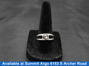 Women's Ring - Mother's - White Gold 14k (.585) 2.8 grams Size 8.5