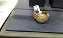 Men's Ring - Yellow Gold 10k (.417) 9.1 grams Size 8.5