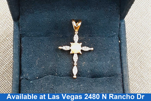Religious Pendant - Yellow Gold 14k (.585) 1.5 grams