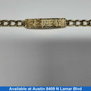 ID Bracelet - Yellow Gold 14k (.585) 22.6 grams 10 inch