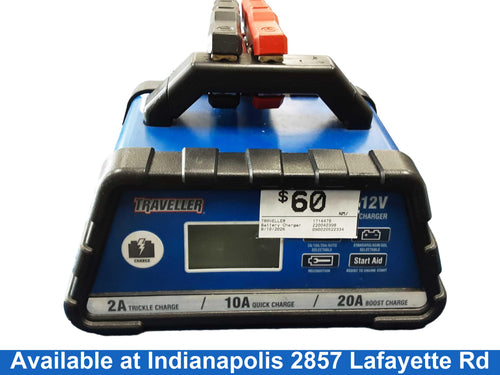 Traveller 1714479 Blue Battery Charger