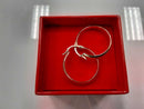Hoop Earrings - Yellow Gold 14k (.585) 2.3 grams