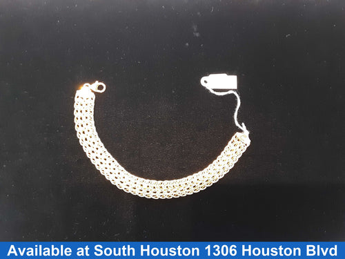 Bracelet - Yellow Gold 14k (.585) 9.8 grams 8 inch