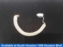 Bracelet - Yellow Gold 14k (.585) 9.8 grams 8 inch
