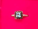 Women's Ring - Yellow Gold 10k (.417) 2 grams Size 9