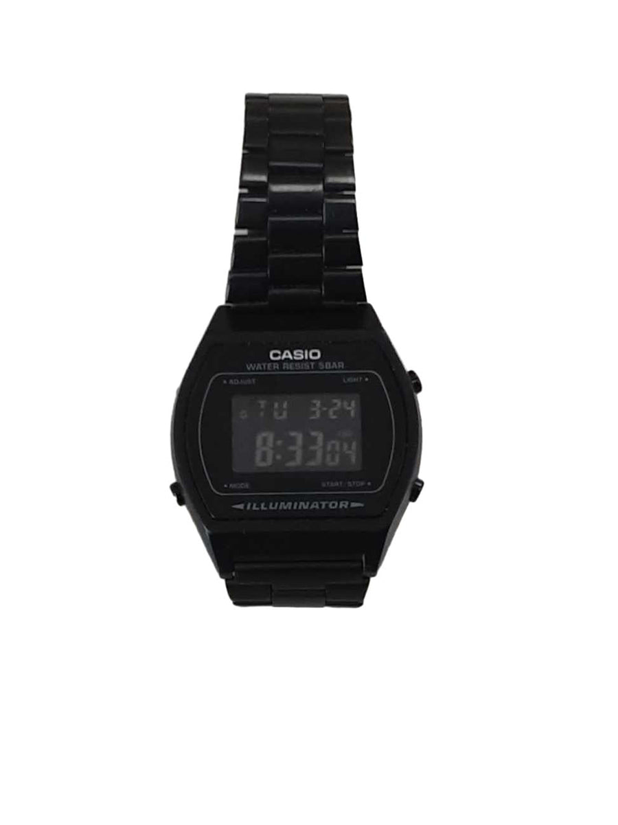 Casio B640wb Black Regular Watch