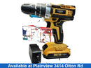 Yunxi 0550 Yellow Cordless Standard Drill