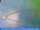 Figaro Chain - Yellow Gold 14k (.585) 25.7 grams 20 inch