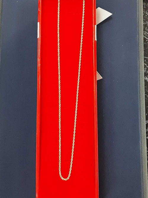 Rope Chain - Yellow Gold 14k (.585) 4.9 grams 23 inch