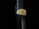 Men's Ring - Yellow Gold 10k (.417) 7.1 grams Size 7