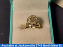Women's Ring - Yellow Gold 10k (.417) 3.6 grams Size 6