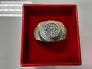 Men's Ring - Yellow Gold 14k (.585) 10.5 grams Size 12.5