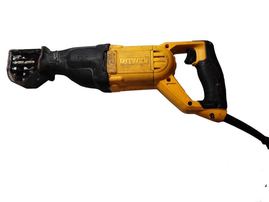 Dewalt Dwe305 Yellow Corded Reciprocating Saw