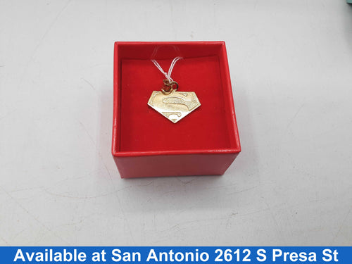Pendant - Yellow Gold 10k (.417) 1.8 grams