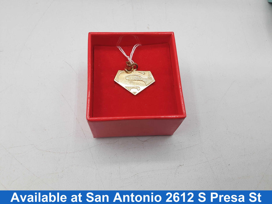 Pendant - Yellow Gold 10k (.417) 1.8 grams