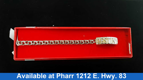 ID Bracelet - Yellow Gold 10k (.417) 26.7 grams 10 inch
