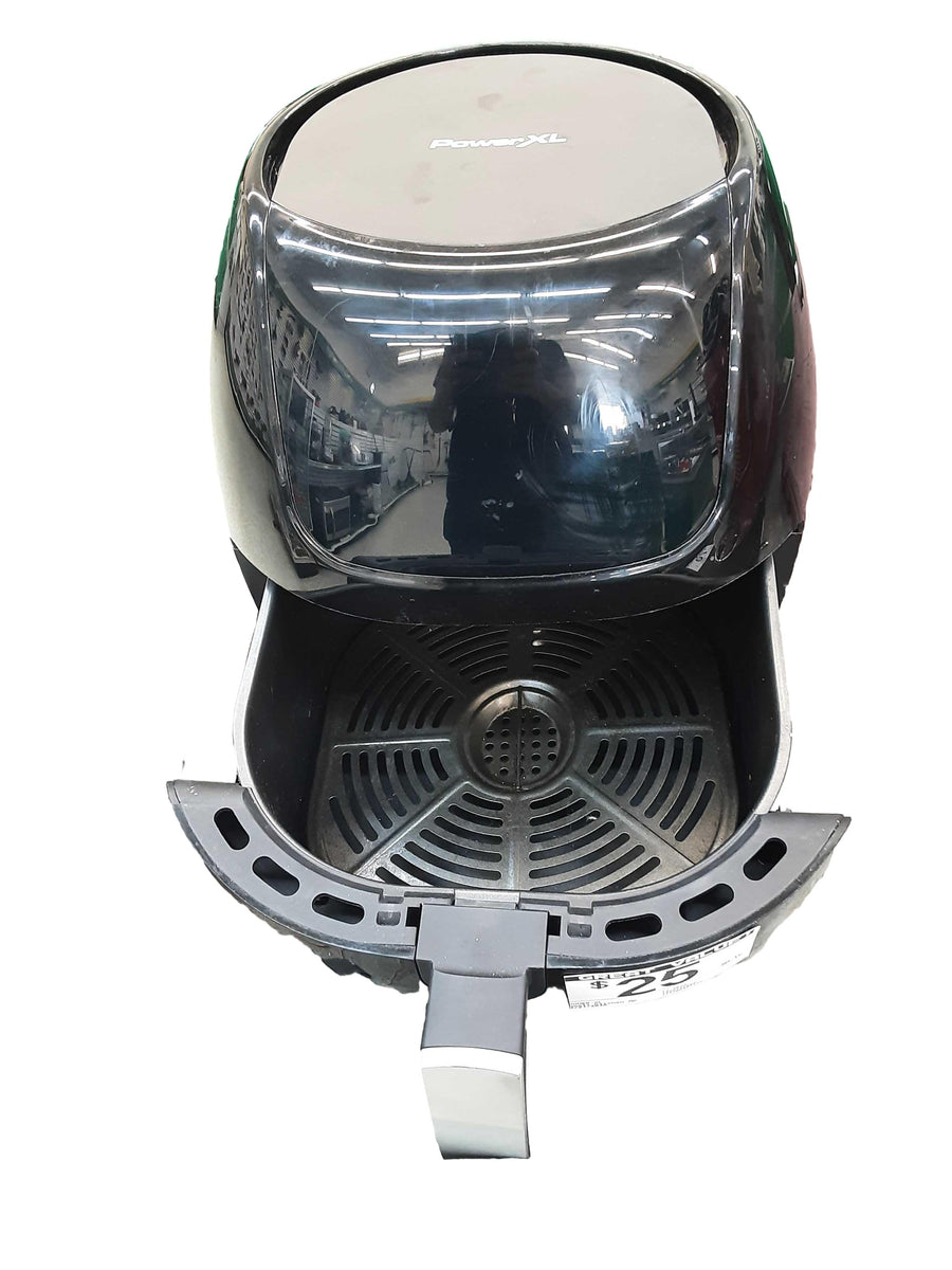 Power Xl Yj-701a Black Small Kitchen Appliance
