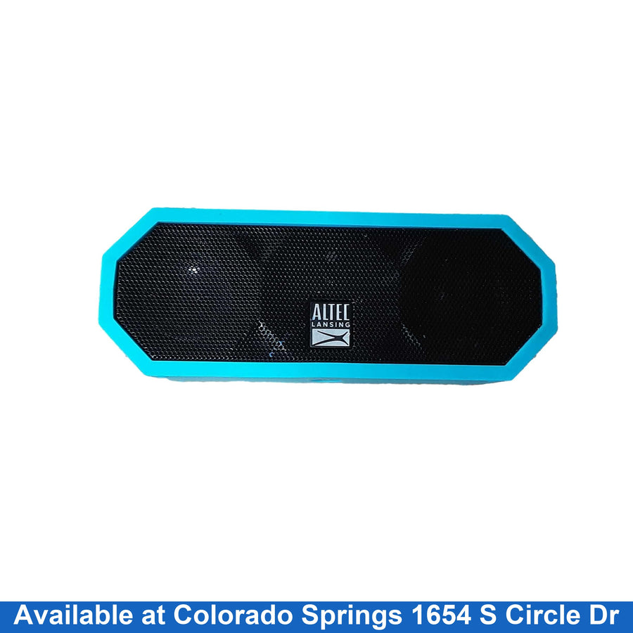 Altec Lansing Imw448-ab-khl Blue Portable Speaker