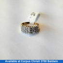 Women's Ring - Yellow Gold 10k (.417) 4.5 grams Size 6.5