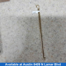Bracelet - Yellow Gold 14k (.585) 12.8 grams 8 inch