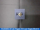 Women's Ring - Yellow Gold 10k (.417) 1.6 grams Size 20