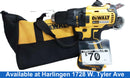 Dewalt Dcd777 Yellow Cordless Standard Drill