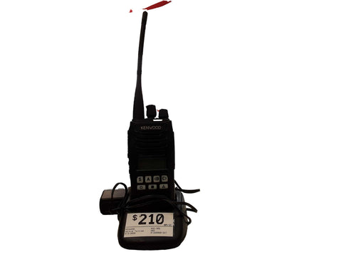 Kenwood Ksc-35s Black Walkie Talkie
