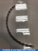 Tennis Bracelet - White Gold 14k (.585) 11.8 grams 8 inch