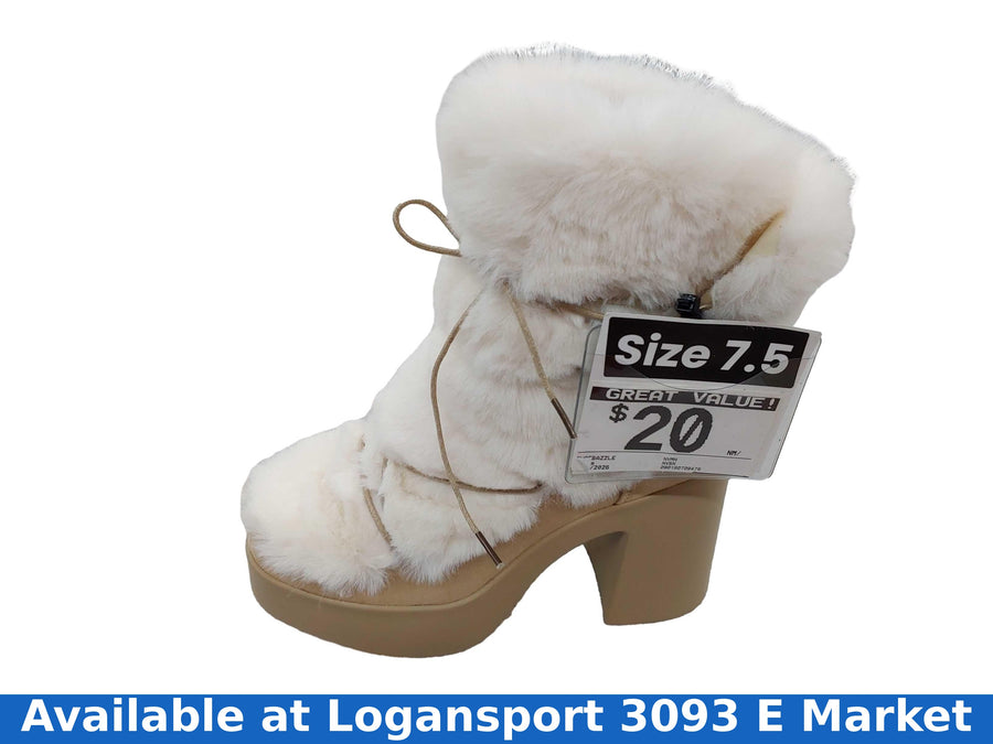 Shoebazzle White