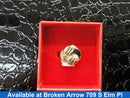 Women's Ring - Yellow Gold 14k (.585) 3.1 grams Size 6