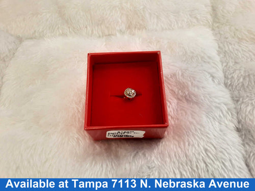 Single Stud Earrings - Silver 0.3 grams