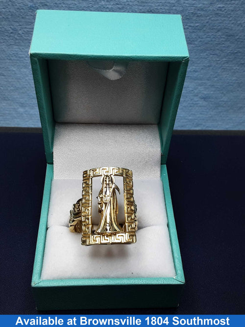 Men's Ring - Yellow Gold 10k (.417) 8 grams Size 9