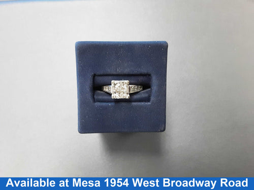 Women's Ring - White Gold 14k (.585) 5 grams Size 8