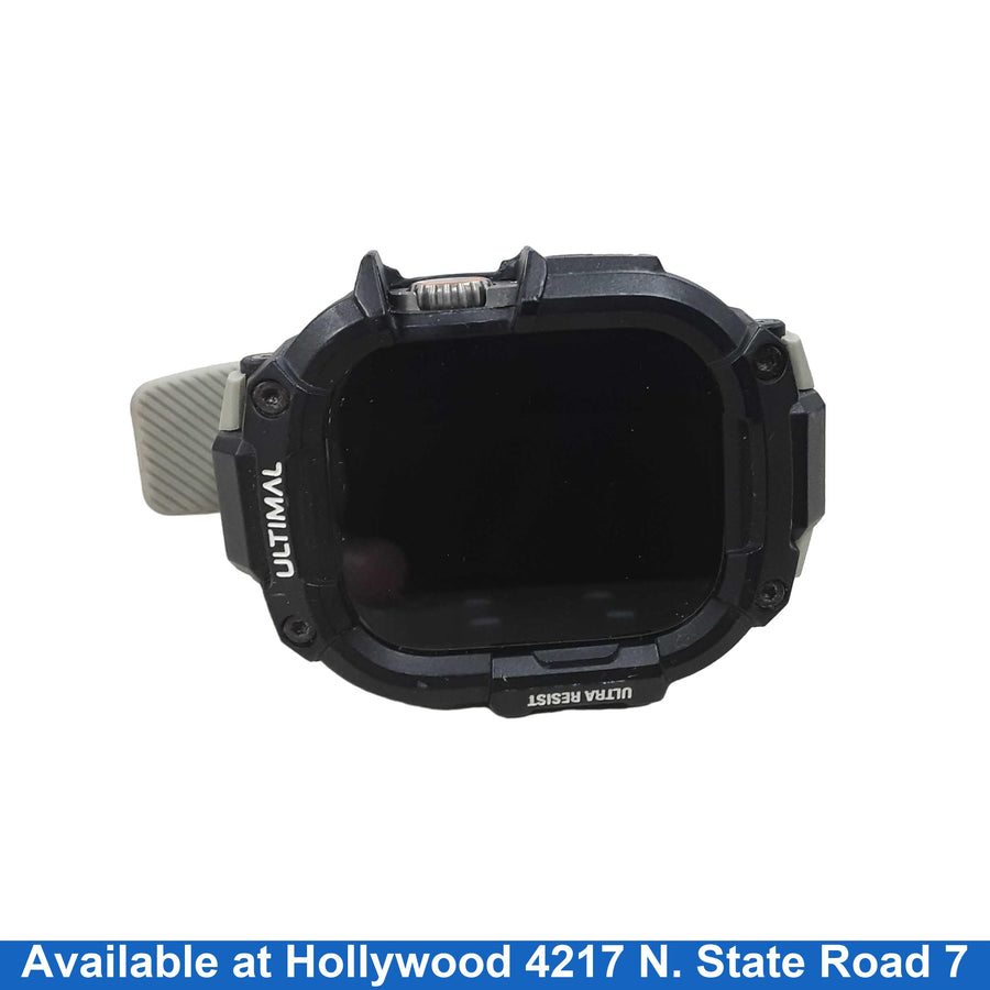 Apple A2986__apple Watch Ultra 2 Silver Smart Watch