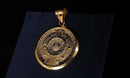 Symbol Pendant - Yellow Gold 14k (.585) 3.2 grams