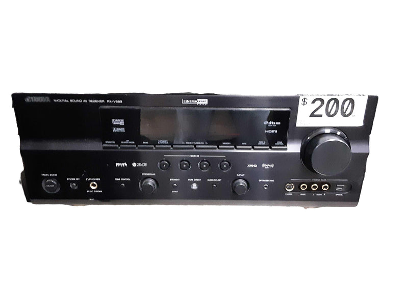 Yamaha Rx-v663 Receiver