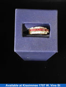 Ring - Engagement Set - Yellow Gold 14k (.585) 4.7 grams Size 6