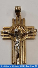 Religious Pendant - Yellow Gold 10k (.417) 2.8 grams