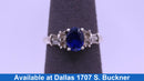 Women's Ring - Silver 2.9 grams Size 7
