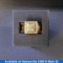 Men's Ring - Yellow Gold 10k (.417) 4.5 grams Size 12