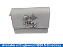 Christian Louboutin Carasky Gray Purse / Handbag