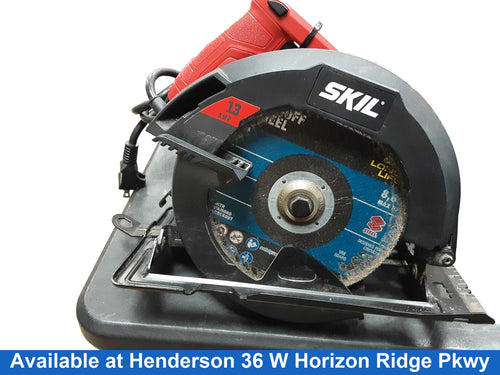 Skil 5080 Red Corded Circular Saw